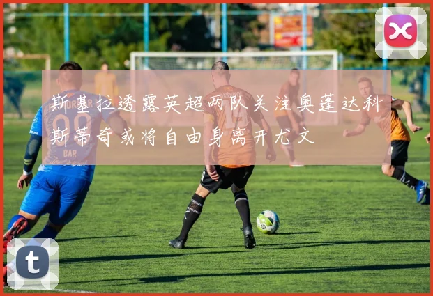 斯基拉透露英超两队关注奥蓬达科斯蒂奇或将自由身离开尤文