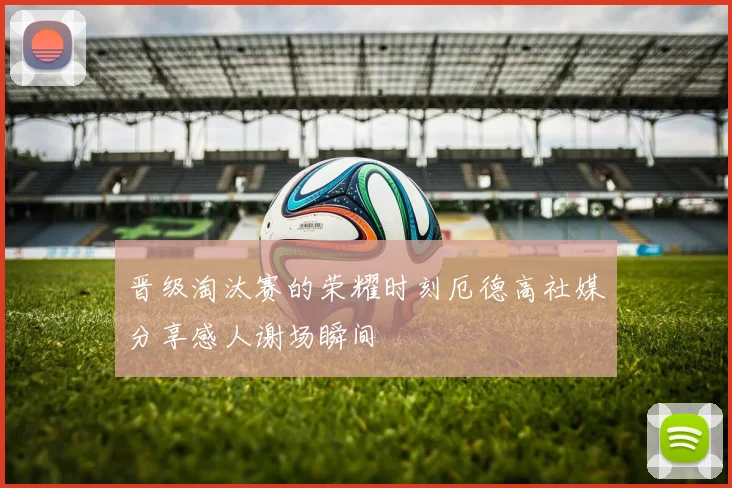 晋级淘汰赛的荣耀时刻厄德高社媒分享感人谢场瞬间